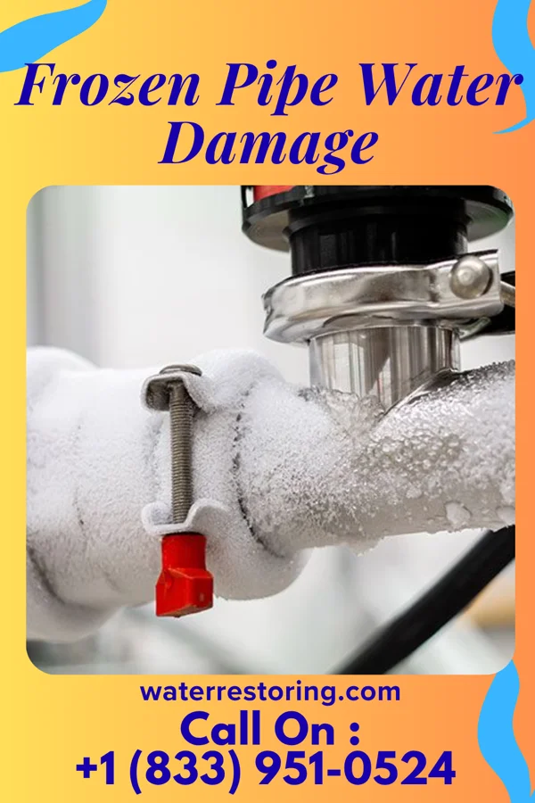 Frozen Pipe Water Damage in Hampshire, IL