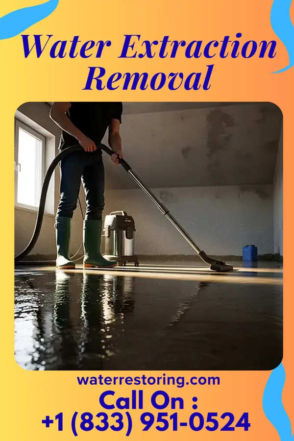 Water Extraction Removal in Hampshire, IL